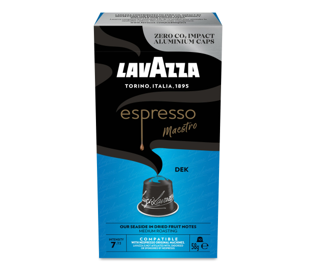 LAVAZZA Espresso Decaffeina (bezkofeinowa) do Nespresso 10 szt. - 1374019 - zdjęcie 2